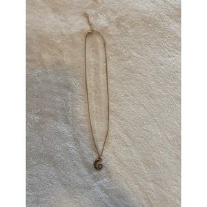 AEO Crescent Moon Necklace